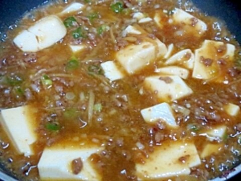 麻婆豆腐風？